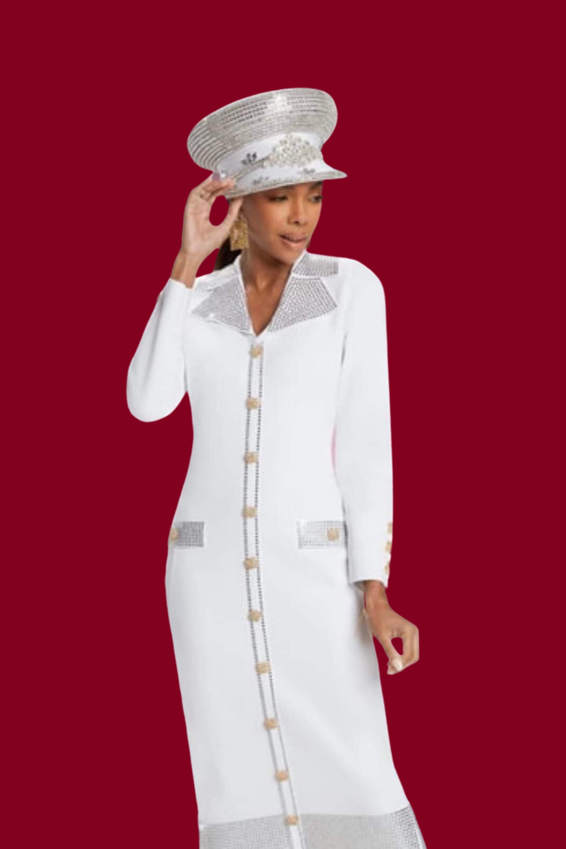 Lamae's Captain of the Diva's White Dress