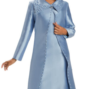 Lamae's Pretty in Blue Dress