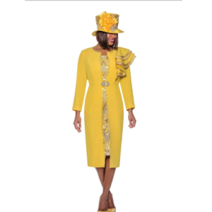 Lamae's Perfect Yellow Dress