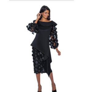 Lamae's Perfect Black Dress