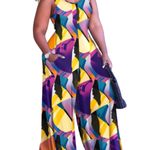 Lamae's Pretty Wide Leg Jumpsuit